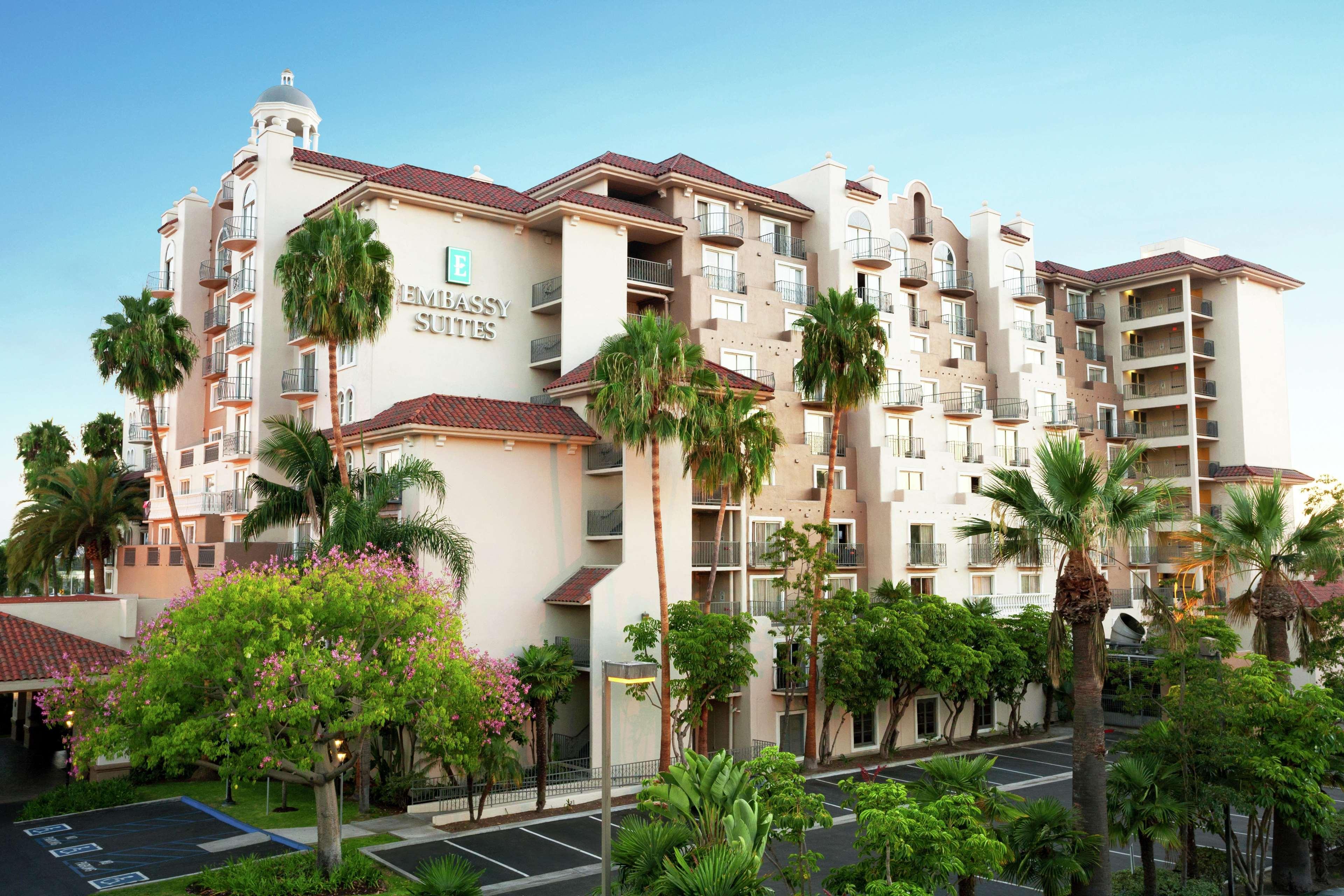 Embassy Suites By Hilton Santa Ana Orange County Airport Εξωτερικό φωτογραφία